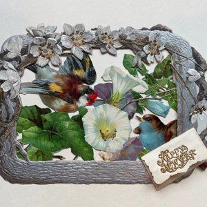 1900 - 1920’s Gus Ruppel Vintage - Happy New Year Greeting Card